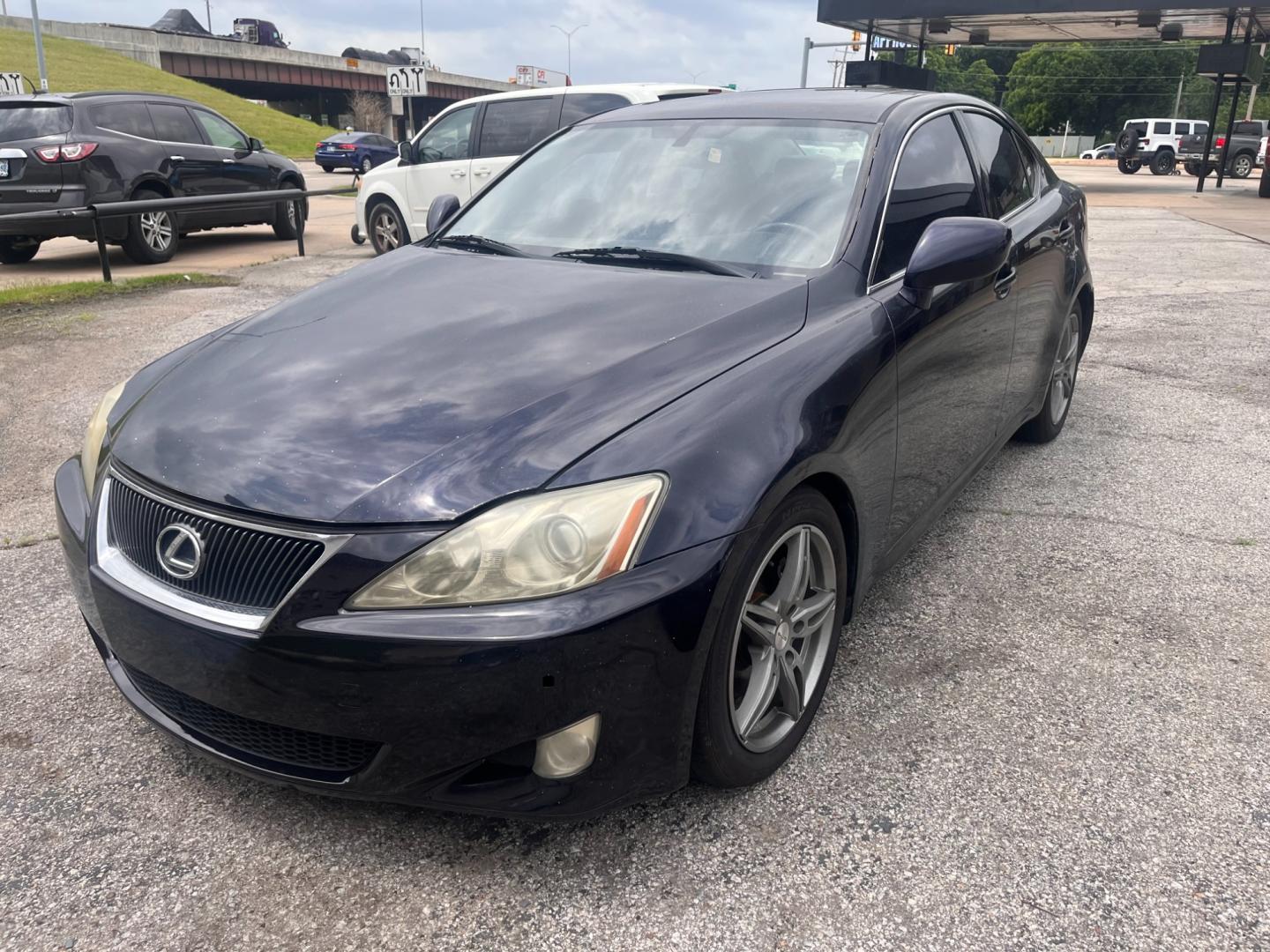 2008 BLUE LEXUS IS 250 BASE IS 250 6-Speed Manual (JTHBK262382) with an 2.5L V6 24V DOHC engine, 6-Speed Manual Overdrive transmission, located at 8101 E. Skelly Dr., Tulsa, OK, 74129, (918) 592-3593, 36.121891, -95.888802 - Photo#0